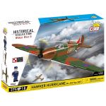 Hawker Hurricane No. 302 Squadron RAF Brick Model Kit
