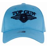 Top Gun 3D Logo Baseball Cap in Light Blue
