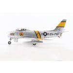 F 86E Sabre George Davis 4th Fighter 334TH FIS USAF 1952 Diecast - 1/72