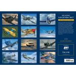 Flying Legends Calendar 2027: 16 Months