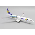 Skymark Airlines Boeing 737-800 "Hokkaido Pride" Diecast - JA73NX - 1/200