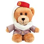 Emirates Cabin Crew Teddy Bear (22cm / 9")