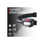 FL13 Dual Colour LED Head Torch