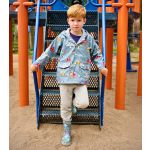 Airplanes Designer Raincoat by Hatley