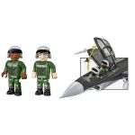 F-16D Fighting Falcon Brick Model Kit