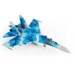 SU-27 Flanker Ukraine Air Force, 831st Tactical Aviation Brigade 2017 Diecast - 1/72