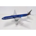 Qatar Boeing 777-300ER "PSG Champions League" Plastic Model - 1/200