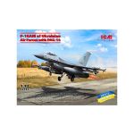ICM F-16AM of Ukrainian Air Forces with PAG-14 1:72 Plastic Kit