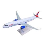 Skymarks British Airways Airbus A321 Neo Plastic Model - Scale 1:150