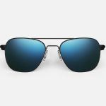 AVIATOR - MATTE BLACK & COBALT