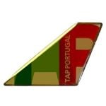 TAP Air Portugal Tail Pin Badge