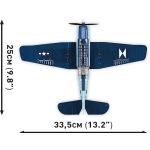 Grumman TBF Avenger Brick Model Kit - Scale 1/48