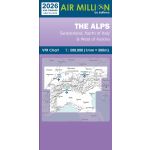 Air Million The Alps VFR Chart - 2026