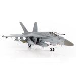 F/A-18E Super Hornet US Navy VFA-87 Golden Warriors Diecast - 1/72