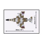 F-4M Phantom II (FGR.2) Brick Model Kit