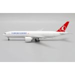 Turkish Cargo Boeing 777-200LRF - TC-LJN - Diecast - 1/400