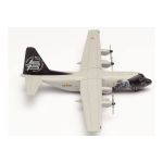 C-130H Hercules Belgian Air Component "15th Wing" Diecast Model - CH-10 - 1/200