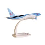 TUI Holland Boeing 737-8 Max Plastic Model - 1/200