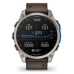 Garmin D2 Mach 2 Smartwatch - 47mm Leather Band