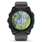 Garmin D2 Mach 2 Smartwatch - 51mm Titanium Band