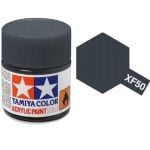 Tamiya XF-50 Field Blue Grey Matt Acrylic Paint 10ml