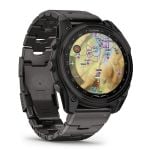 Garmin D2 Mach 2 Smartwatch - 51mm Titanium Band