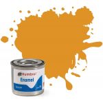 Humbrol No. 54 Brass Metallic Enamel Paint 14ml