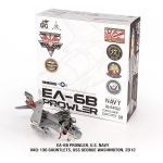 EA-6B Prowler, US Navy, VAQ-136 ' Gauntlets ' USS George Washington 2012 Diecast - 1/72
