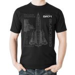 SR-71 Blackbird T-Shirt