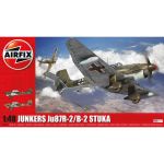 Airfix Junkers Ju87R-2/B-2 Stuka 1:48 Plastic Kit