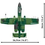 A-10 Thunderbolt III Brick Model Kit