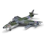 Airfix Hawker Hunter FGA.9/FR.10/GA.11 - 1:48 Plastic Kit