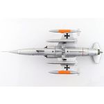 Lockheed TF-104G Starfighter 27+87, JG 74 “Molders”, 1970 Diecast - 1/72