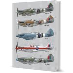 Spitfire Montage Hardback Notebook