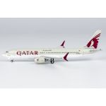 Qatar Airways Boeing 737 MAX 8 Diecast - A7-BSH - 1/400
