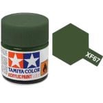 Tamiya XF-67 NATO Green Matt Acrylic Paint 10ml