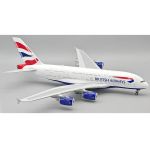 British Airways Airbus A380-800 - G-XLEI Diecast - 1/200