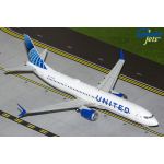 Gemini Jets United Airlines Boeing 737 Max 9 Diecast - N37555 - 1/200