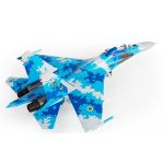 SU-27 Flanker Ukraine Air Force, 831st Tactical Aviation Brigade 2017 Diecast - 1/72