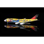 Japan Airlines Boeing 747-400D JA8084 "Dream Story" Livery Diecast Model - 1/200 Scale