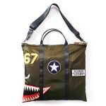 Red Canoe P-40 Warhawk (Flying Tigers) Helmet Bag