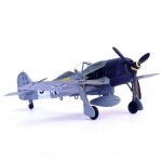 Focke-Wulf Fw 190A R2 Yellow 17 12.(Sturm) JG 3 Barth 1944 Diecast - 1/72