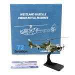 Westland Gazelle ZB647 Royal Navy 705 NAS Culdrose Diecast - 1/72