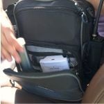 Flight Gear iPad Bag - Navy / Black