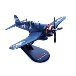 F4U-4 Corsair WS-18 (VMF-323 Death Rattlers Sicily Diecast - 1/72