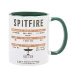 RAF Aircraft Tech Mug - Spitfire