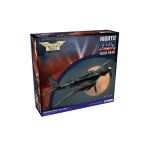Messerschmitt Me 410A-1 U5+FE, Lt. Rudolf Abrahamczik Diecast Scale Model - 1/72