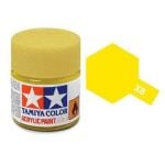 Tamiya X-8 Lemon Yellow Gloss Acrylic Paint 10ml