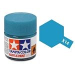 Tamiya X-14 Sky Blue Gloss Acrylic Paint 10ml