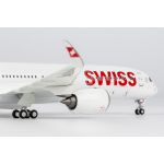 Swiss Airlines Airbus A350-900 Diecast with Stand - HB-IFB - 1/400